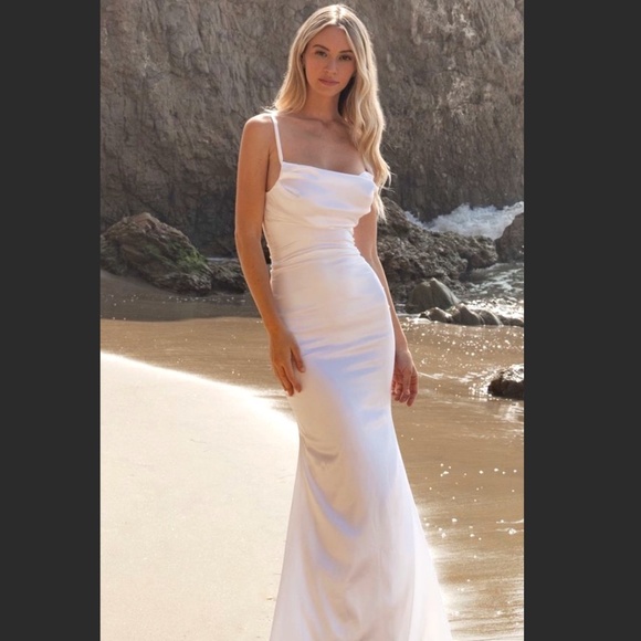 Lurelly white dress - Picture 1 of 1